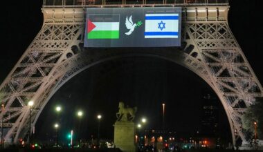Frankrike anerkjenner Palestina som selvstendig stat