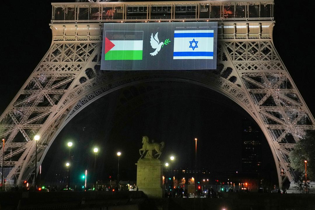 Frankrike anerkjenner Palestina som selvstendig stat