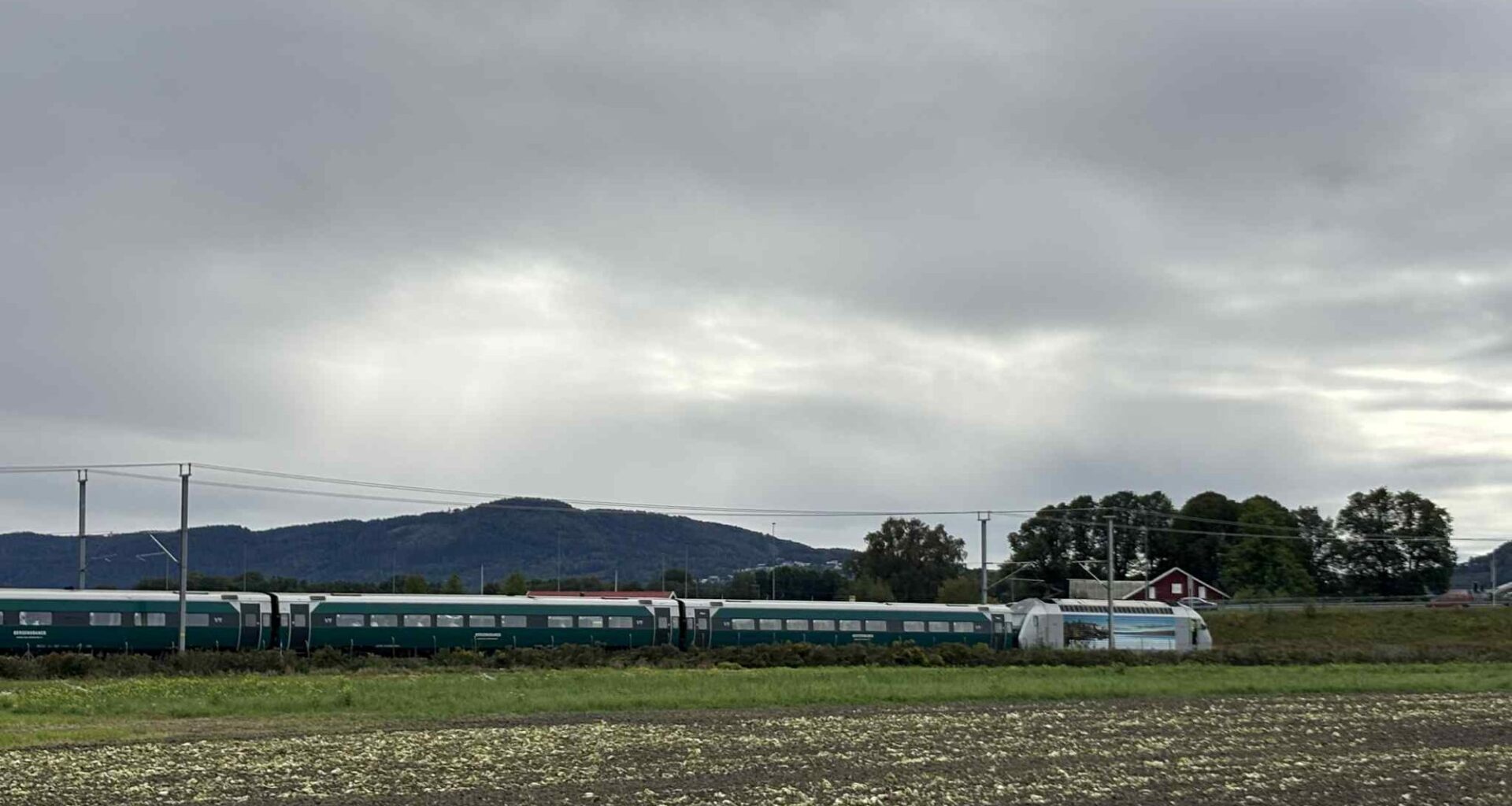 Lier, Nyhet | Stans i togtrafikken på grunn av påkjørsel