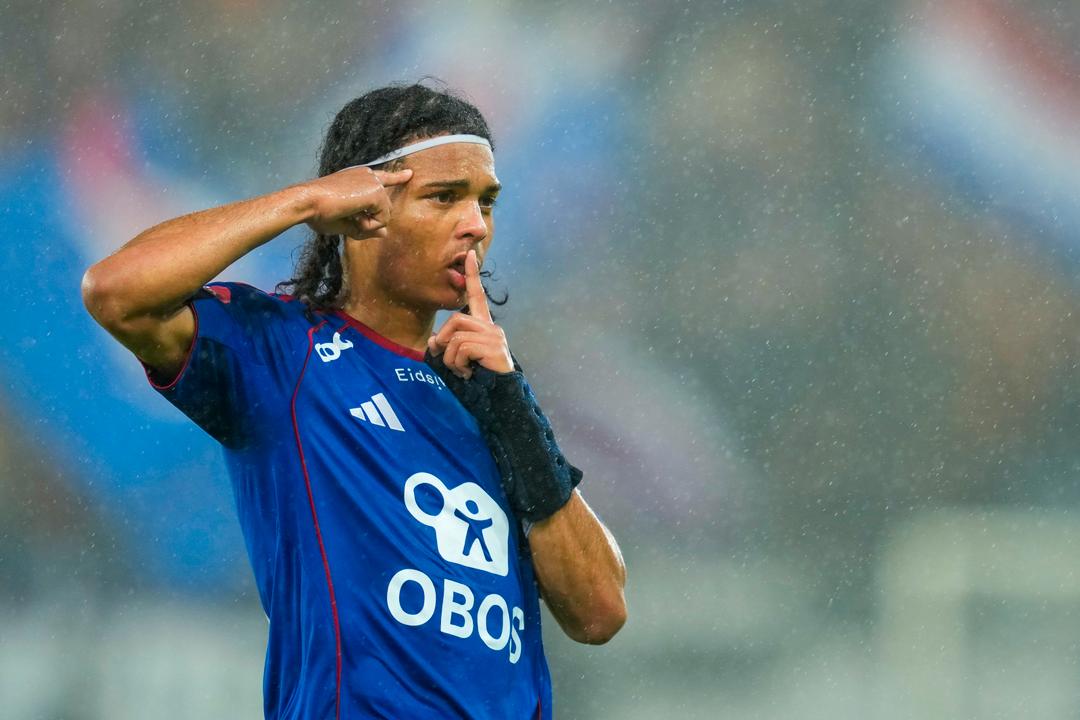 Filip Thorvaldsen berget poeng for Vålerenga syv minutter på overtid – 1-1 mot KFUM