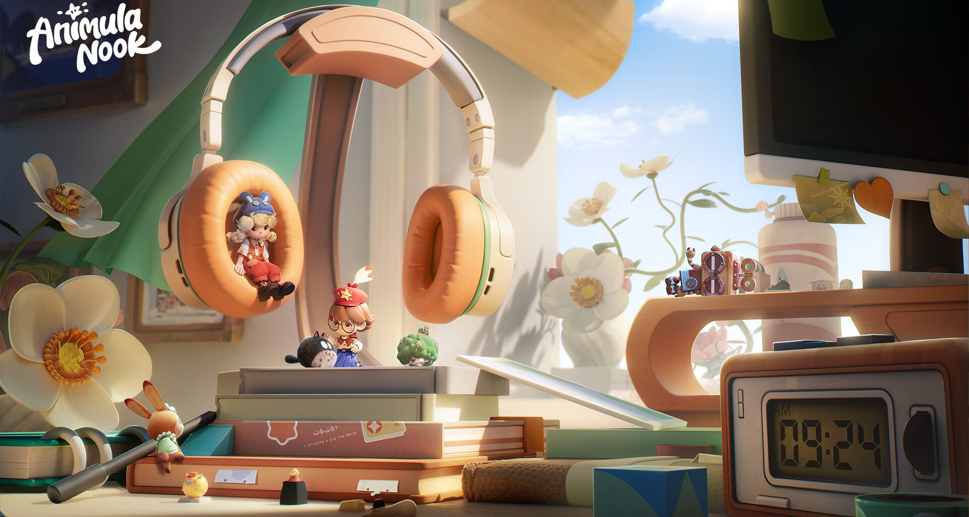 Animula Nook er et koselig livsimuleringsspill som utspiller seg i en Lilliputian-verden