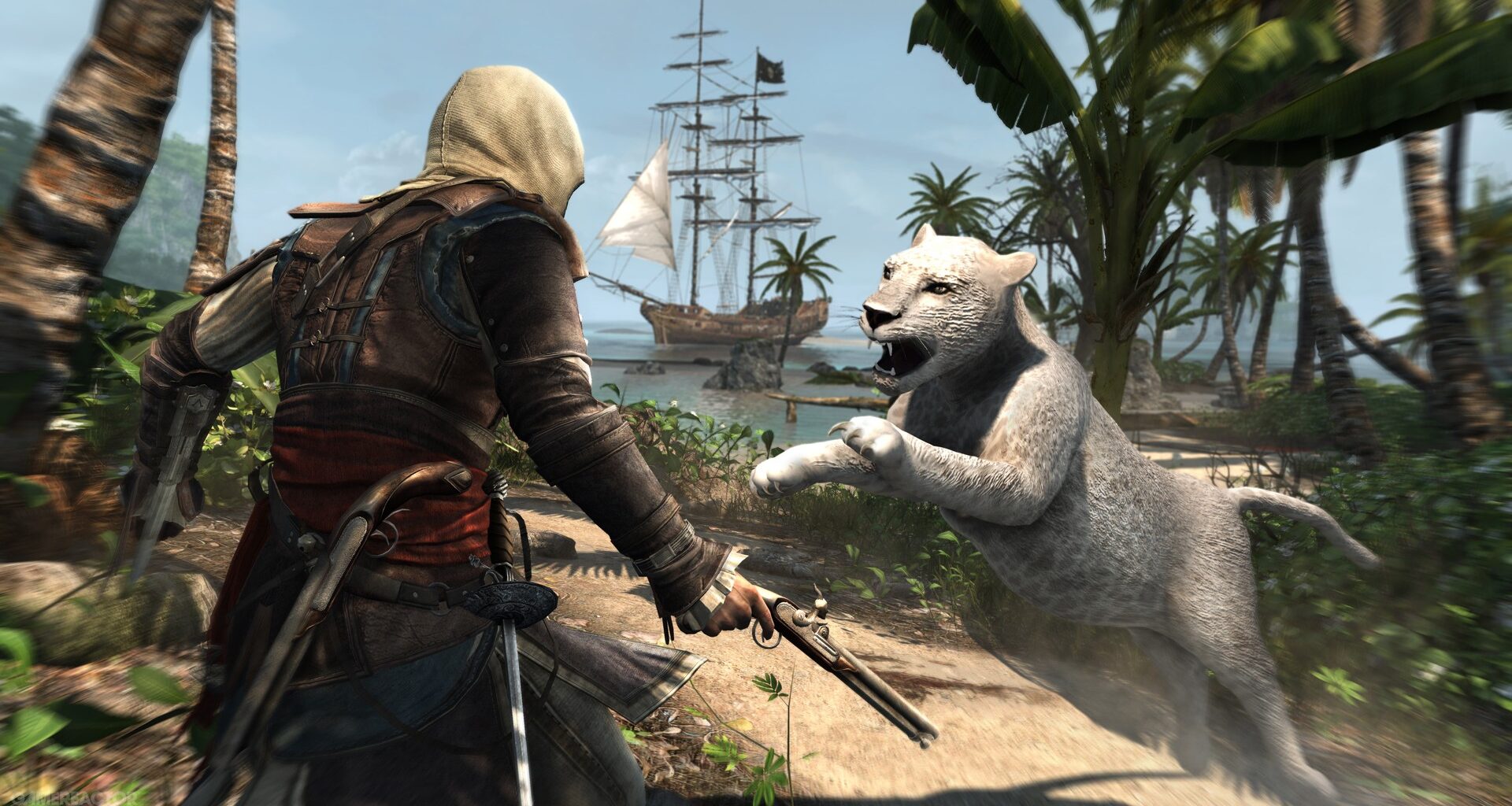 Black Flag Remake dropper moderne tid og legger til flere RPG-elementer