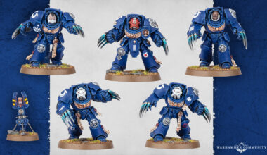 Assault Terminators er tilbake i en massiv ny Warhammer 40,000 Space Marines Battleforce -