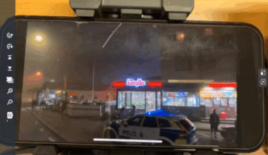 Full nordmann styrte drone inn på restaurant i Sverige – tiltalt