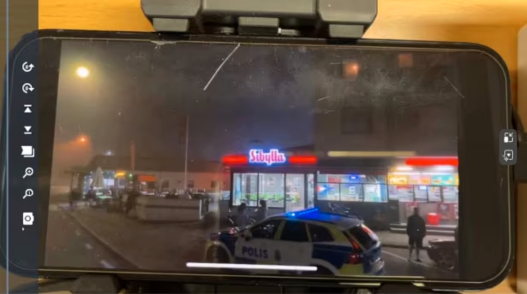 Full nordmann styrte drone inn på restaurant i Sverige – tiltalt