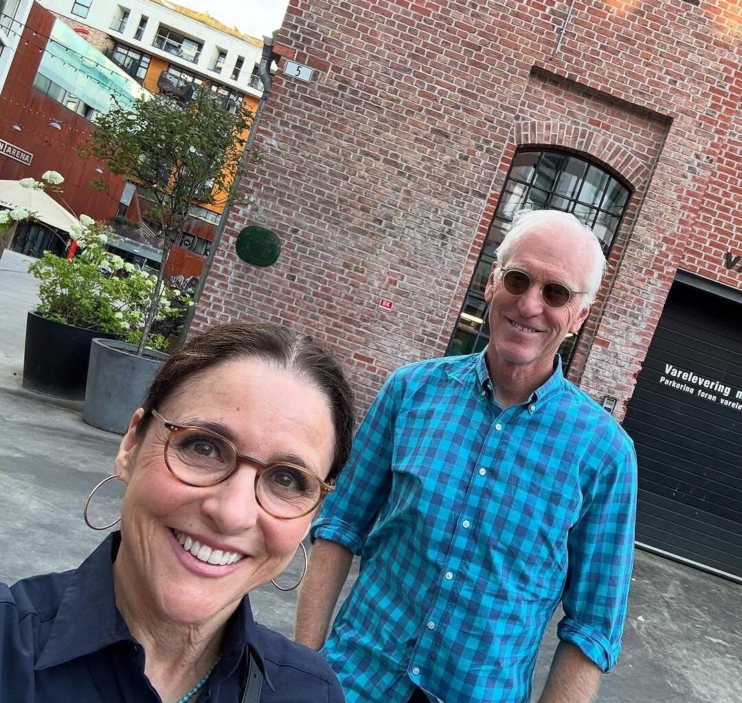 Seinfeld-stjernen Julia Louis-Dreyfus på ferie i Norge