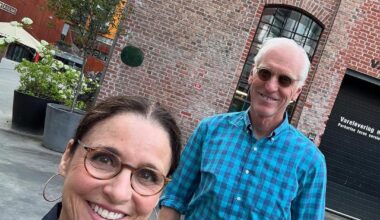 Seinfeld-stjernen Julia Louis-Dreyfus på ferie i Norge