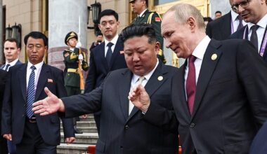 Inviterer Kim Jong-un til Russland