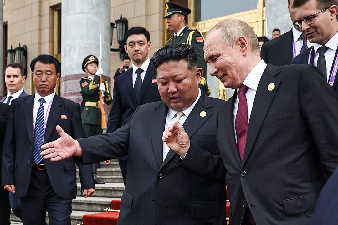 Inviterer Kim Jong-un til Russland