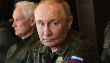 Det stemmer dårlig med Putins planer
