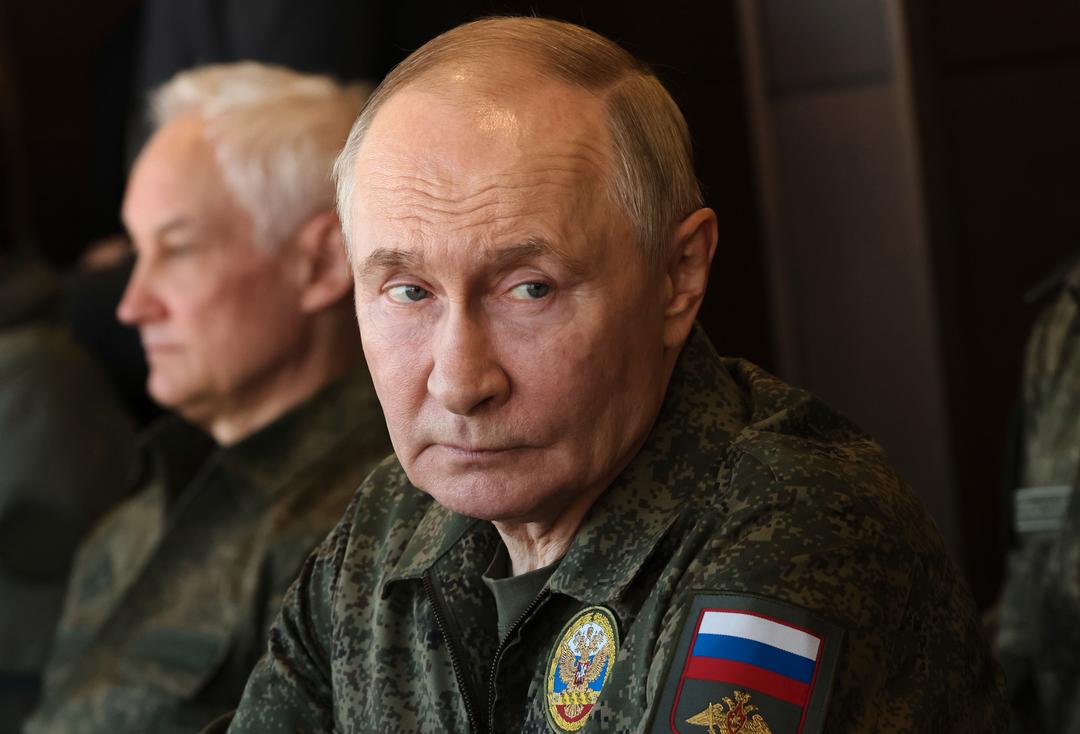 Det stemmer dårlig med Putins planer