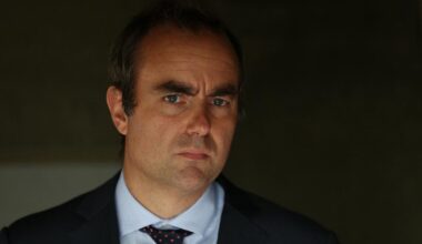 Macron utnevner Sebastien Lecornu som ny statsminister i Frankrike