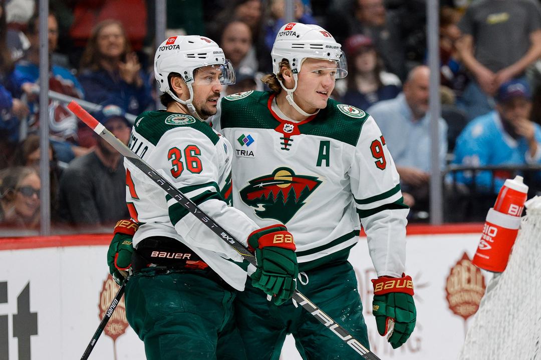 Sjokk-avslag fra Kaprizov – kan forsvinne fra Zuccarello og Wild