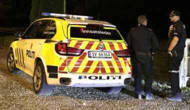 Mann skutt av politiet i Øygarden