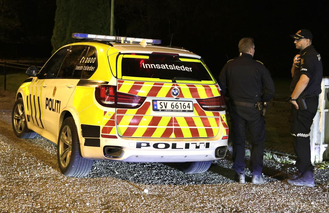 Mann skutt av politiet i Øygarden