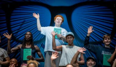 Snorre på peanøttsmør-diett for å fylle rollen i «The Book of Mormon»