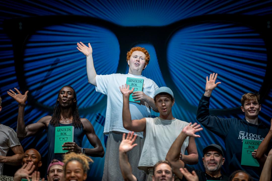 Snorre på peanøttsmør-diett for å fylle rollen i «The Book of Mormon»