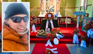 Tar farvel med Steffen Skjøttelvik i dag