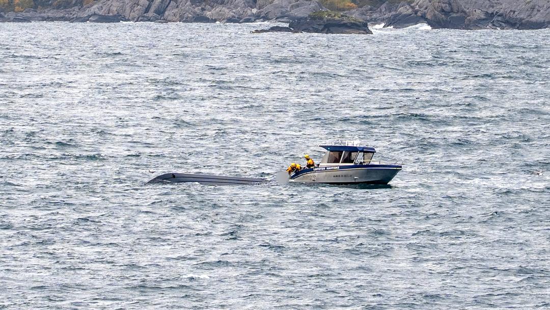 Så rednings­aksjonen i ­Lofoten: – Utrolig tragisk