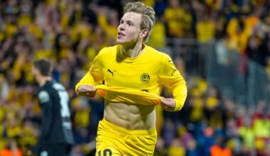 Tottenham-manager Thomas Frank avslørte at han ønsket Glimt-stjerne Jens Petter Hauge til Brentford etter Champions League-kampen