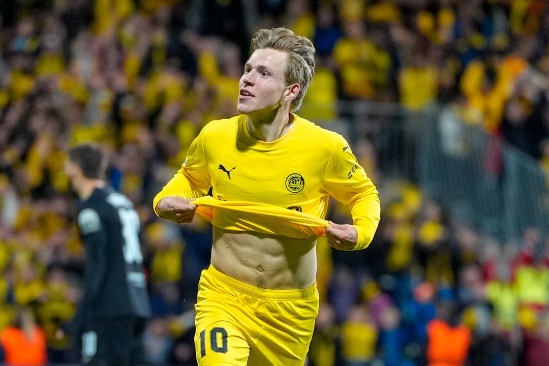 Tottenham-manager Thomas Frank avslørte at han ønsket Glimt-stjerne Jens Petter Hauge til Brentford etter Champions League-kampen