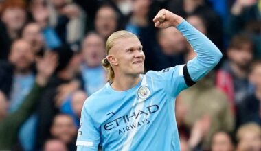 Haaland med måldobbel mot Manchester United – Manchester City vant 3-0
