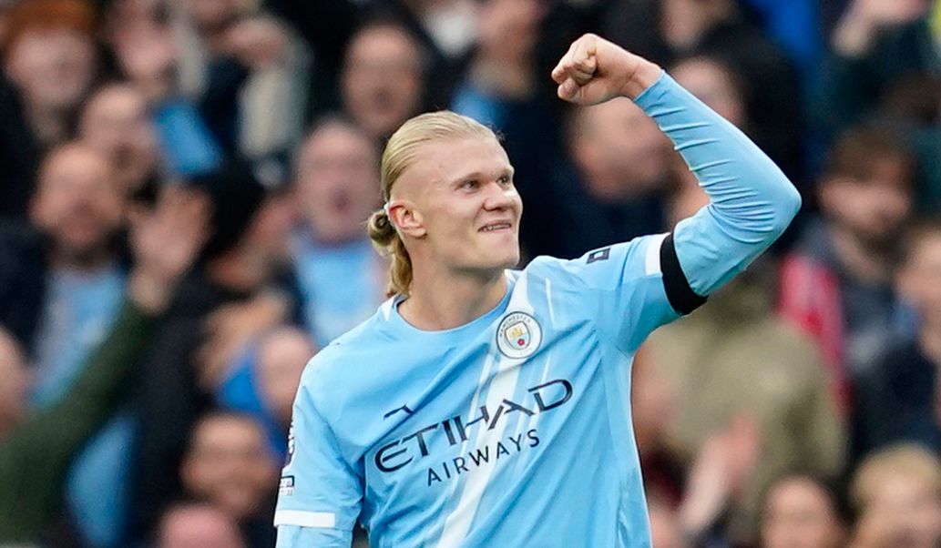 Haaland med måldobbel mot Manchester United – Manchester City vant 3-0