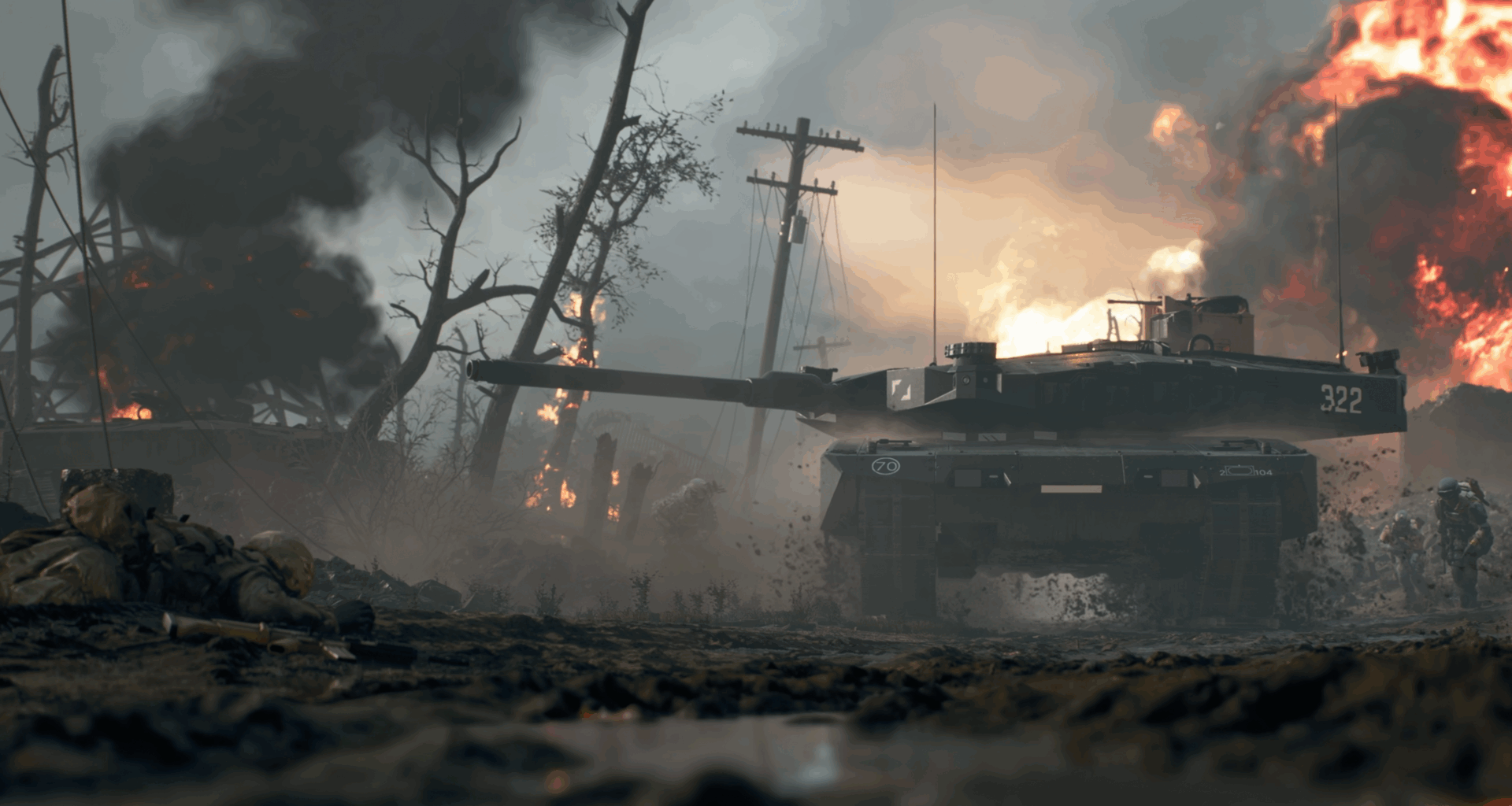Battlefield 6 - Tilbake til Operation Firestorm og testing av Escalation Forspill