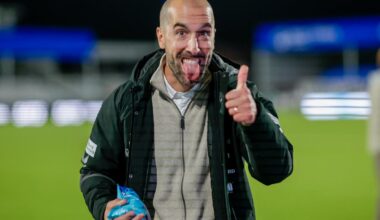 Martin Foyston ble skadet i feiringen da Sarpsborg 08 spilte 3–3 mot Viking