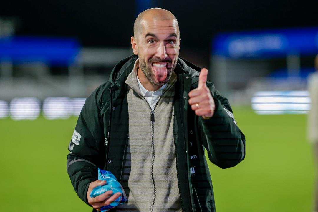 Martin Foyston ble skadet i feiringen da Sarpsborg 08 spilte 3–3 mot Viking