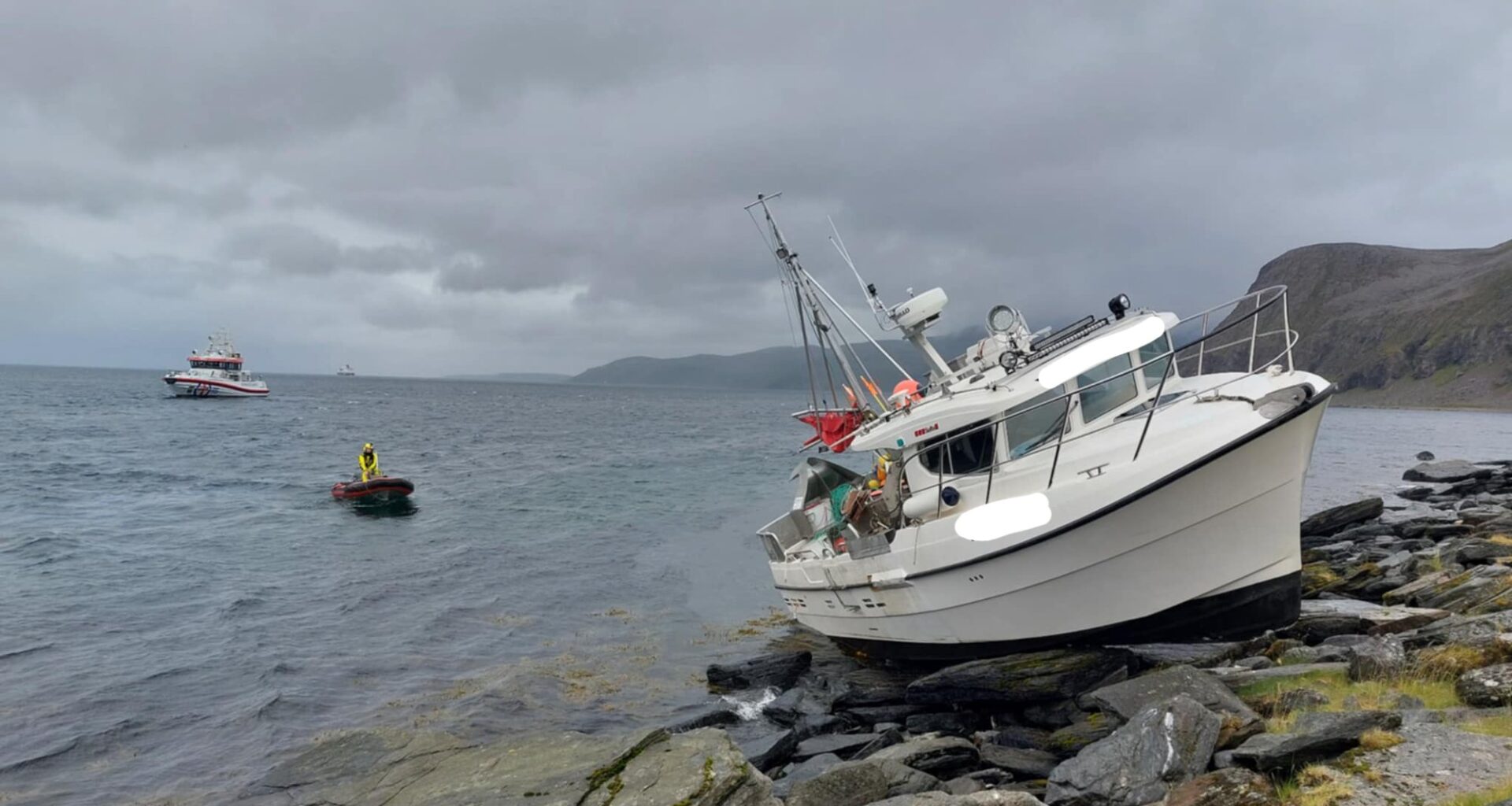 Finnmark, Redningsselskapet | – Reddet seks liv i sommer