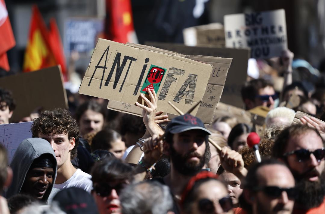 Trump stempler Antifa som terrororganisasjon