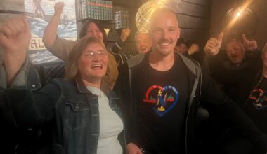 (+) Rørt parti-gründer: Jeg hadde ikke drømt om et slikt resultat, men visjoner må man ha - altaposten.no