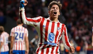 Atlético Madrid herjet uten småskadd Alexander Sørloth mot Eintracht Frankfurt – vant 5-1