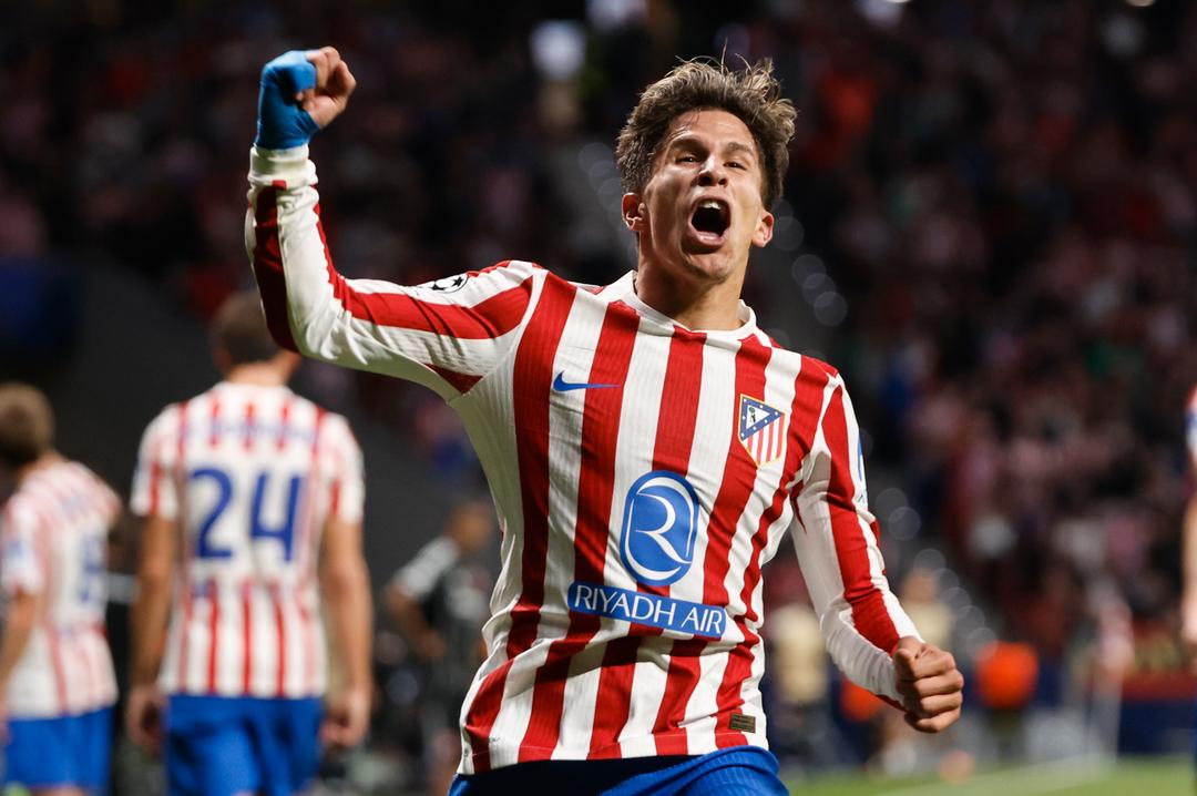 Atlético Madrid herjet uten småskadd Alexander Sørloth mot Eintracht Frankfurt – vant 5-1