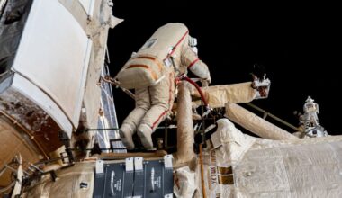 Denne 70 kilo tunge delen fra en amerikansk Delta-2 rakett traff bakken i Saudi Arabia i 2001. Foto:  Space Research Institute, King Abdulaziz City for Science and Technology i Saudi-Arabia