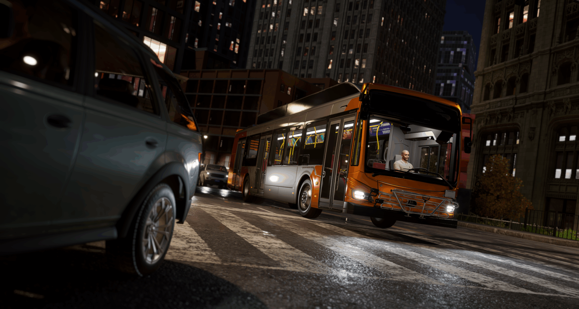 Bus Bound: Lyset blir ikke grønnere, kompis! Forspill