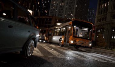 Bus Bound: Lyset blir ikke grønnere, kompis! Forspill