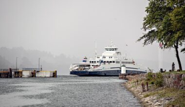 Stjålet båt sporet til Bastøfergen
