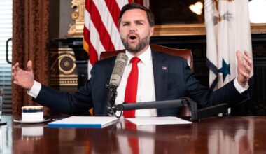 J.D. Vance steppet inn som programleder i Charlie Kirks podkast