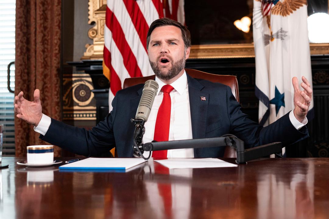 J.D. Vance steppet inn som programleder i Charlie Kirks podkast