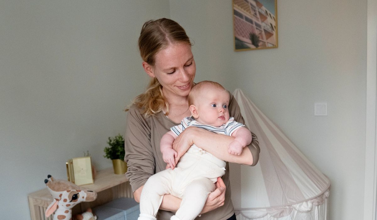 Fikk kommentarer da hun ble gravid: - Det er mulig å få til hvis man vil - adressa.no