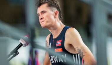 Ingebrigtsen og Nordås i hvert sitt 5000-meterheat