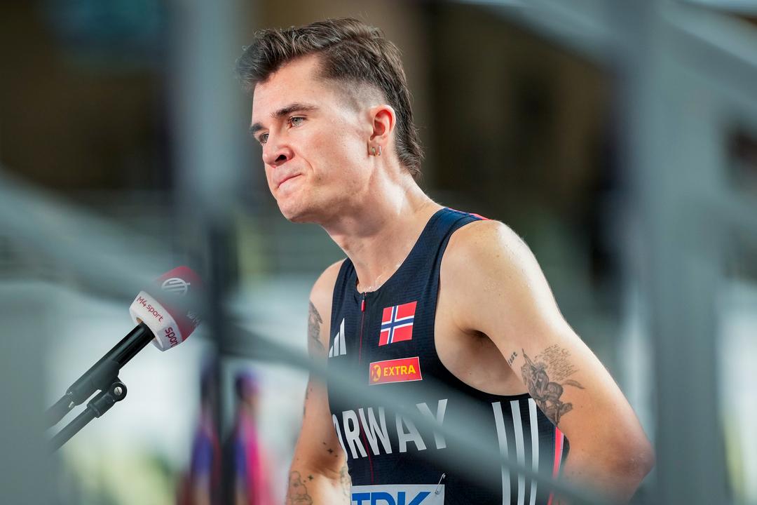 Ingebrigtsen og Nordås i hvert sitt 5000-meterheat