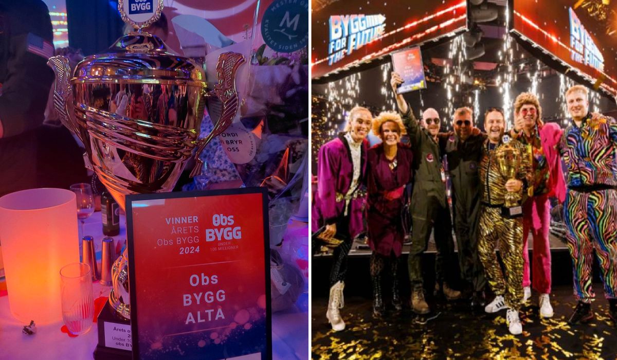 (+) – Dette er en lagseier for alle oss som jobber på Obs Bygg i Alta - altaposten.no