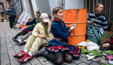 Sivil ulydighetsaksjon: – Vår plikt