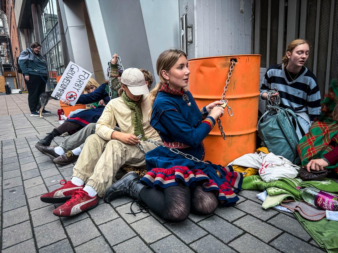 Sivil ulydighetsaksjon: – Vår plikt
