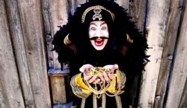 Tix som Kaptein Sabeltann: Palmesus beklager