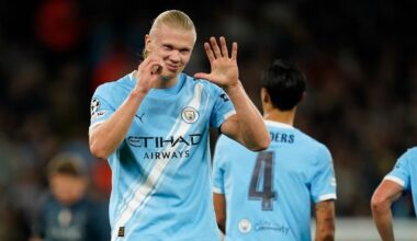 Erling Braut Haaland med ny milepæl i Champions League – Manchester City med drømmestart med 2–0-seier over Napoli