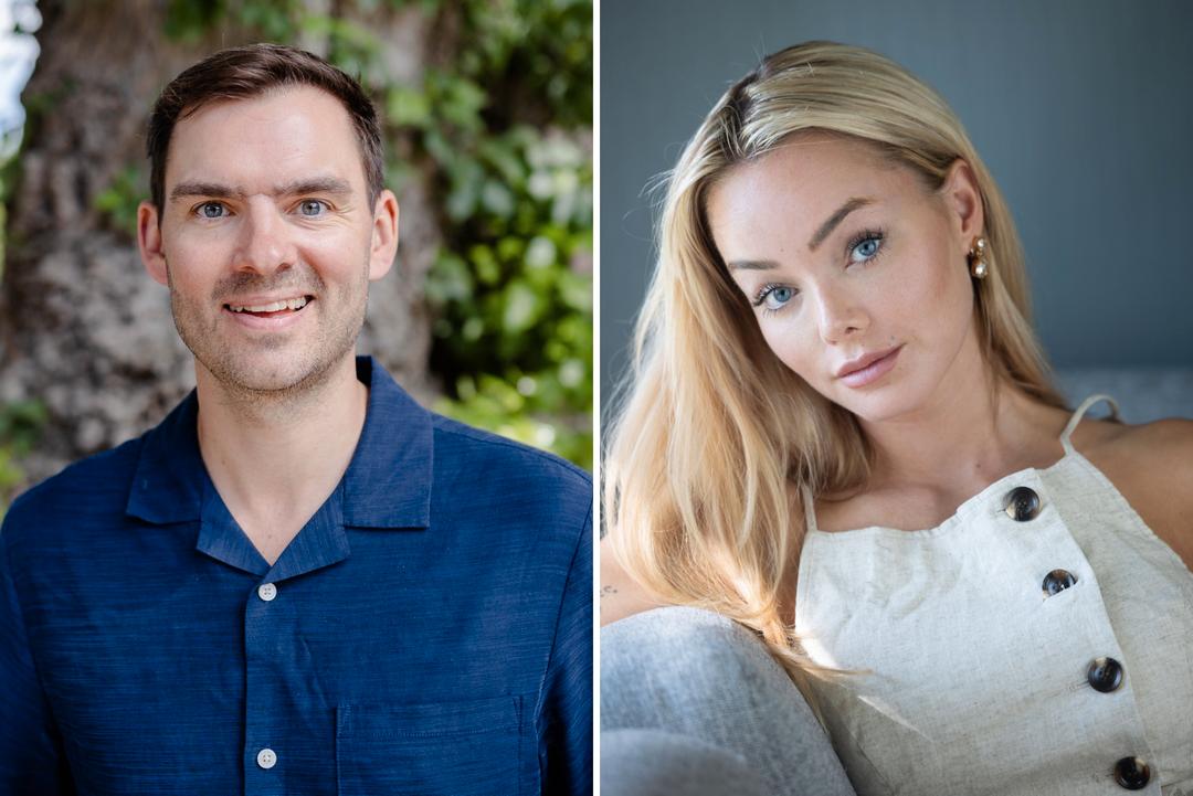 Henrik Thodesen «saksøker» Sophie Elise på TV